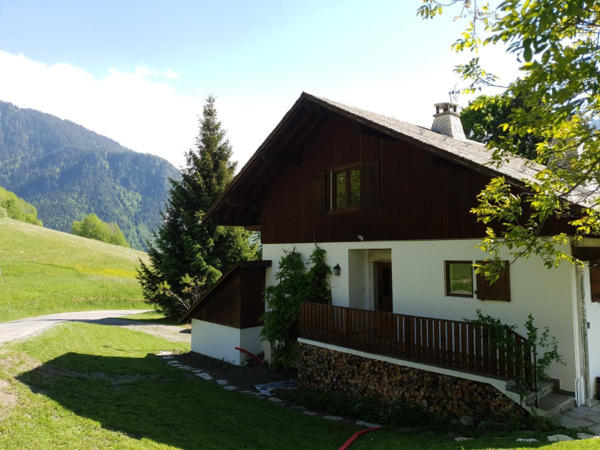 Chalet Tante Emma Vacheresse Exteriér fotografie
