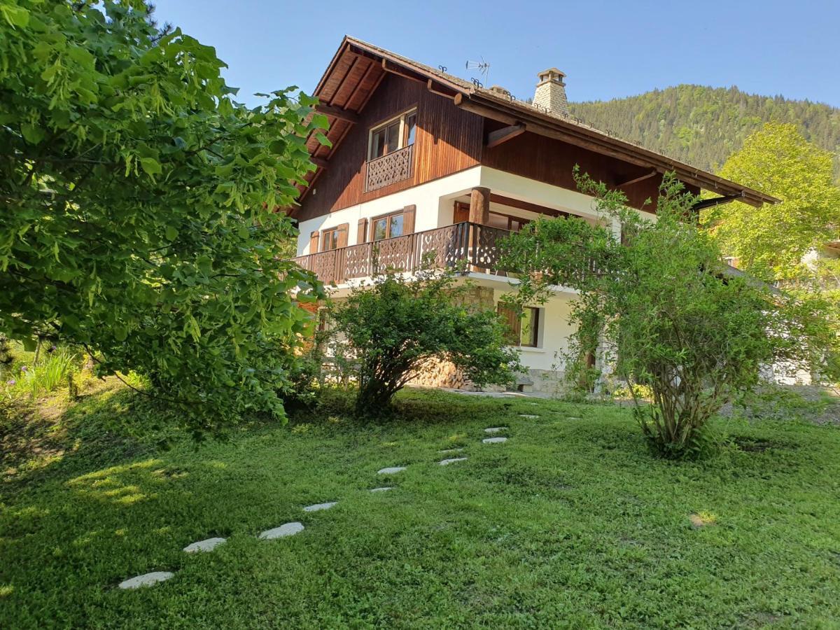 Chalet Tante Emma Vacheresse Exteriér fotografie