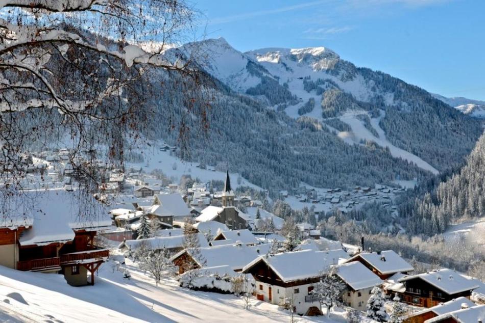 Chalet Tante Emma Vacheresse Exteriér fotografie