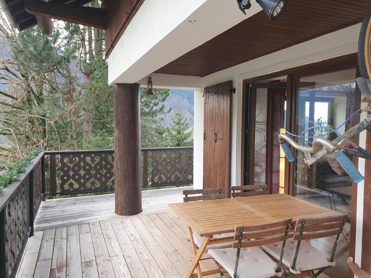 Chalet Tante Emma Vacheresse Exteriér fotografie